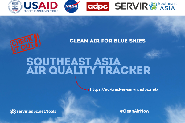 SERVIR Southeast Asia Supports the International Day of Clean Air for Blue Skies