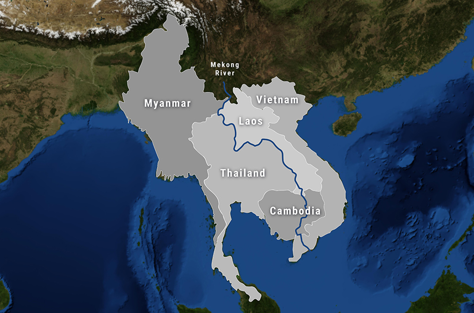 About SERVIR-Mekong