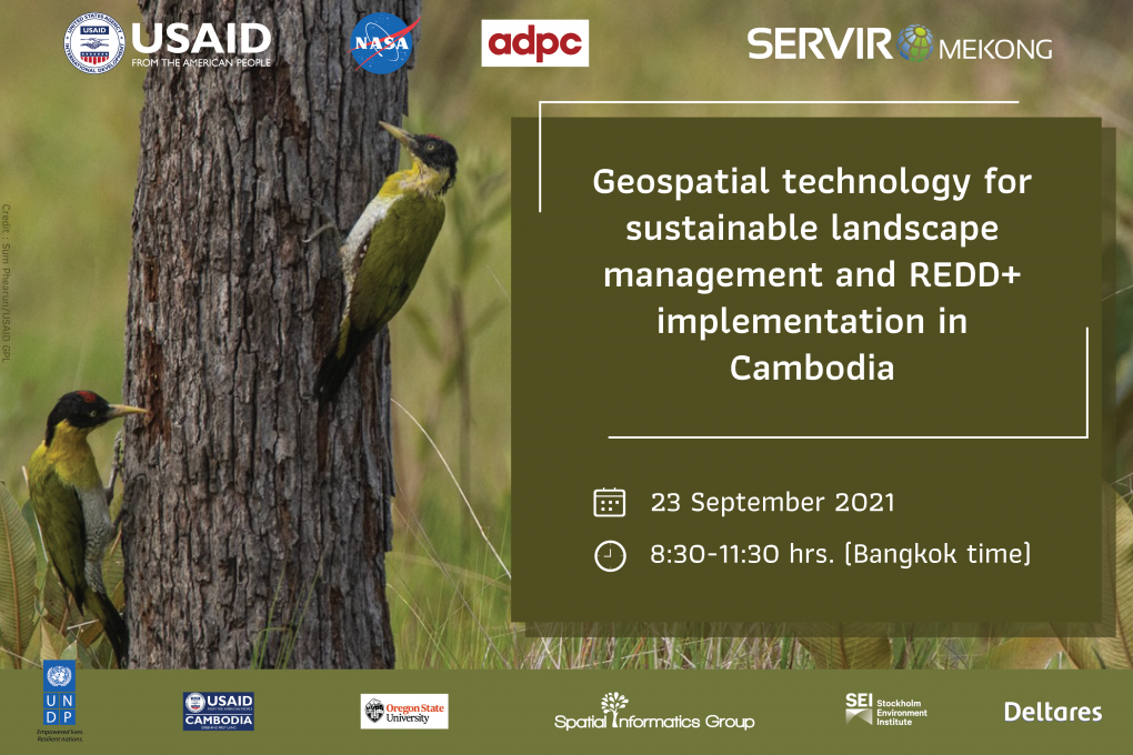 Geospatial technology for sustainable landscape management and REDD+ implementation in Cambodia