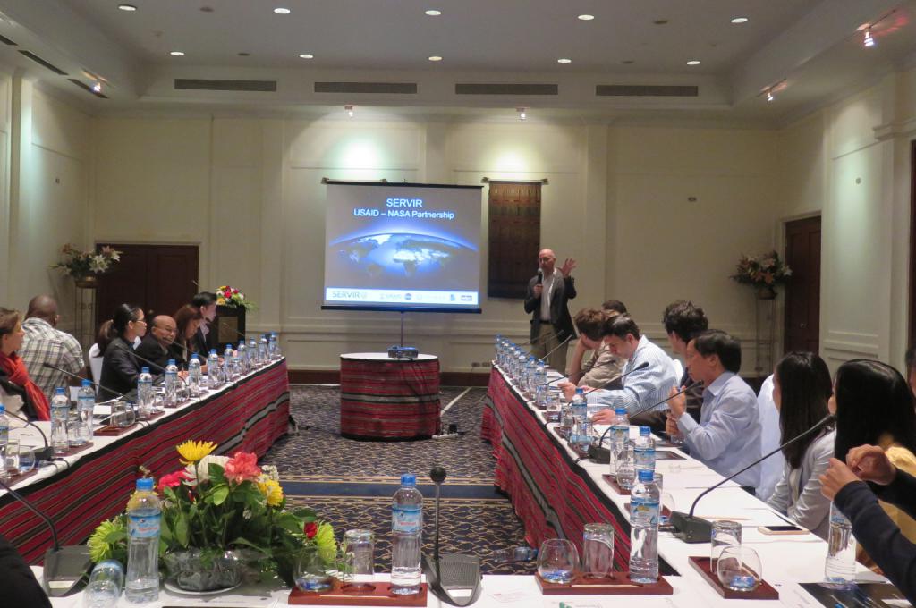 Geospatial Data Key to Decision Making in the Mekong