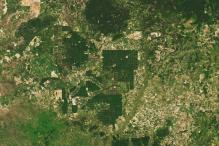 Cambodia from Space