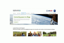 SERVIR Global Redesigned Website