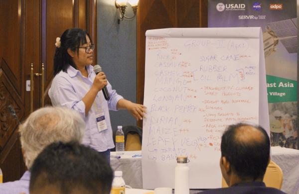  SERVIR SEA and USAID/Cambodia Increase the Use of Satellite Data for Improved Climate Actions