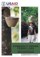 Commodity-Driven Forest Loss: A Study of Southeast Asia